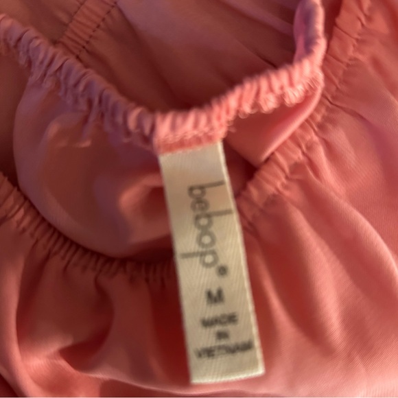 Coral Romper - Picture 2 of 4